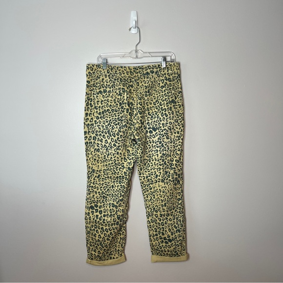 Pilcro The Wanderer Leopard Jeans Size 30 - Picture 5 of 7
